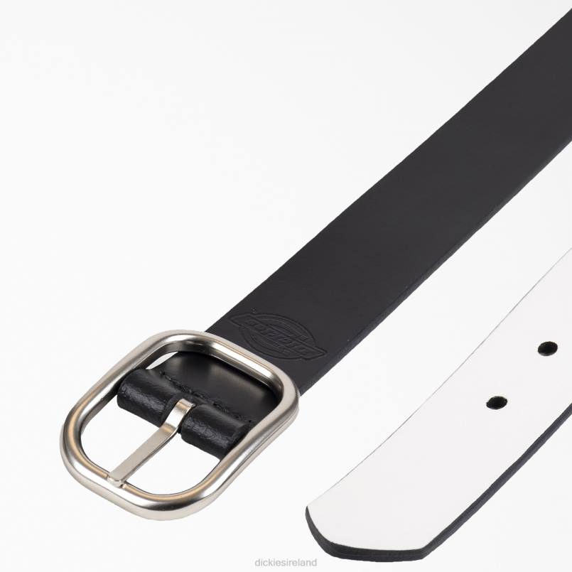 Dickies Women Reversible Belt Black/White (BKW) N80J2830 Accessories