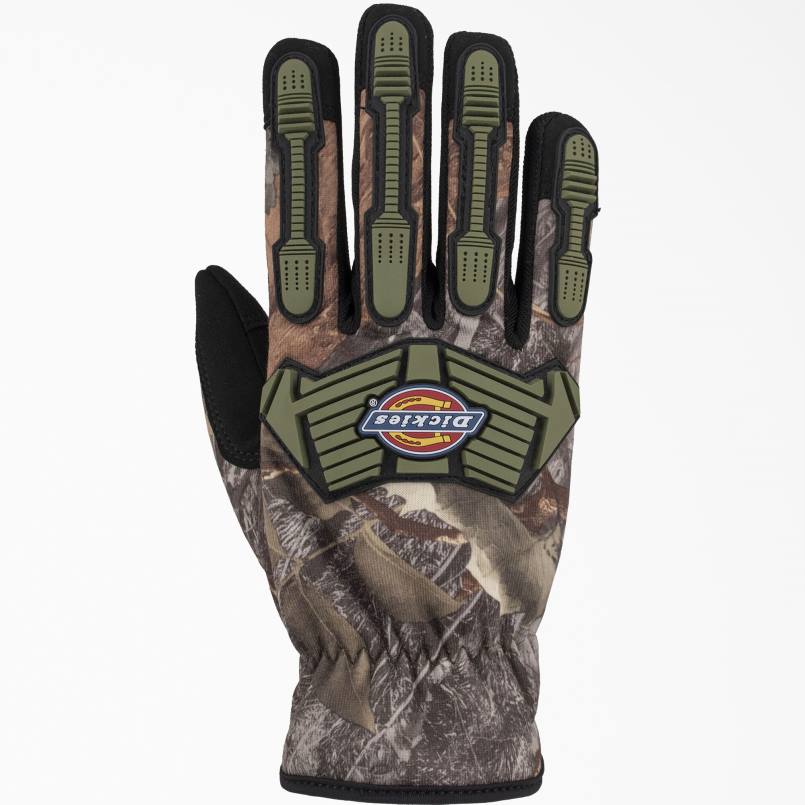 Dickies Unisex Camo Performance Winter Gloves Black/Camo (BKC) N80J3024 Accessories