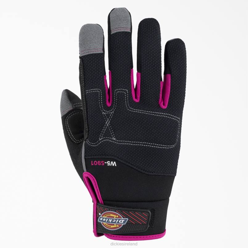 Dickies Women Performance Gloves Charcoal Gray (CH) N80J3015 Accessories