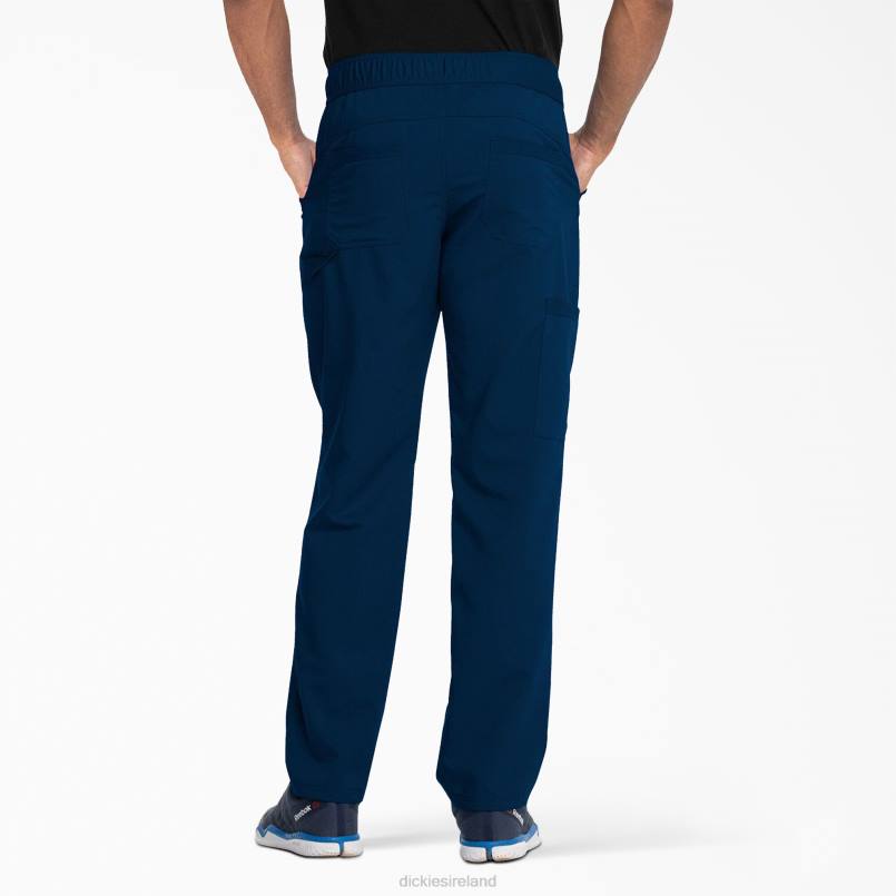 Dickies Men Balance Zip Fly Scrub Pants Navy Blue (NVY) N80J1344 Apparel