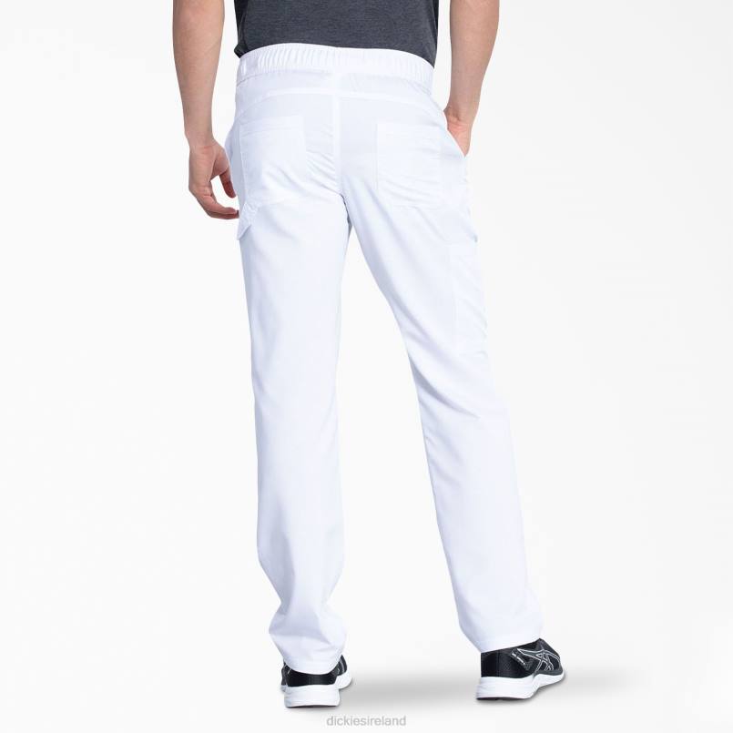 Dickies Men Balance Zip Fly Scrub Pants White (DWH) N80J1340 Apparel