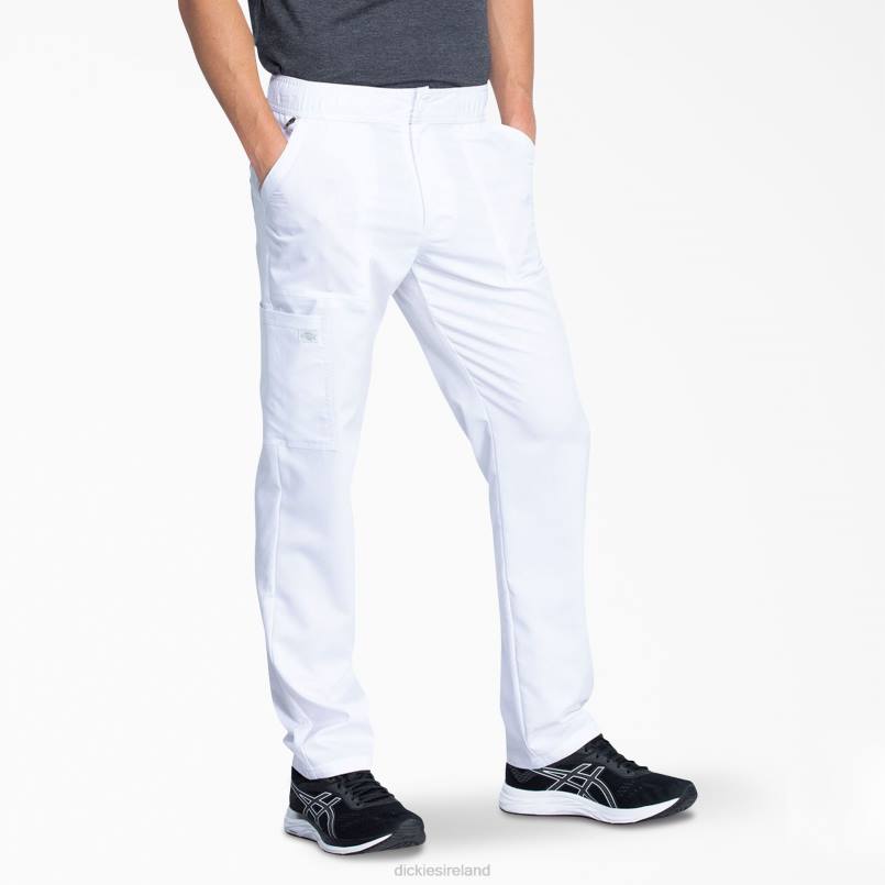Dickies Men Balance Zip Fly Scrub Pants White (DWH) N80J1340 Apparel