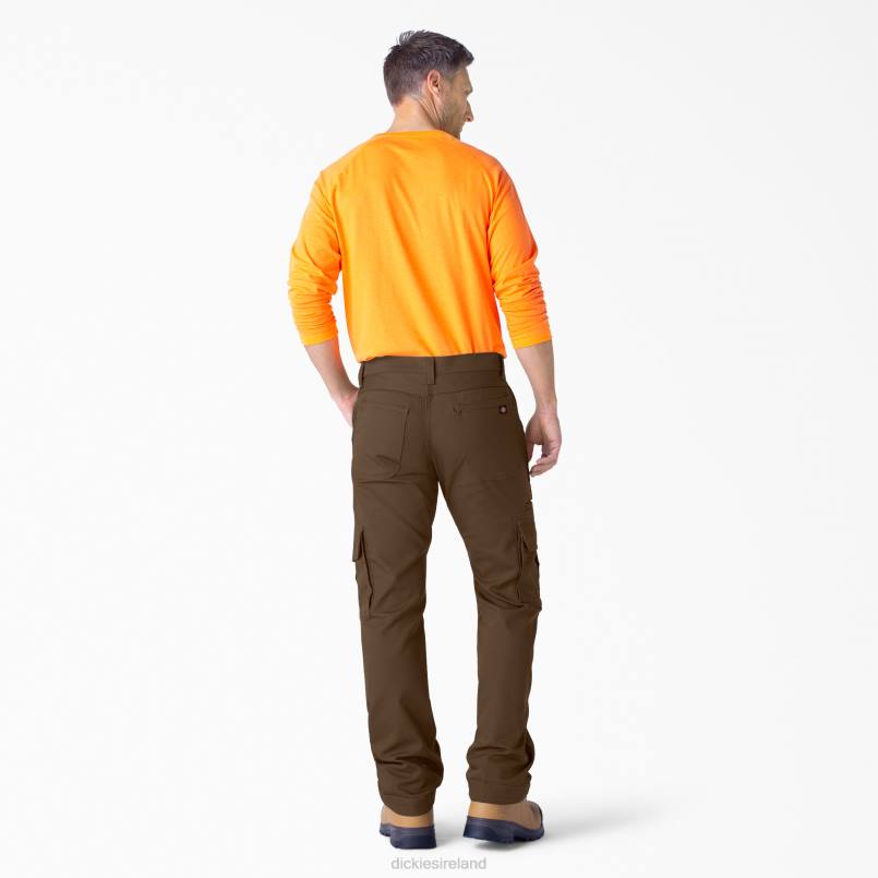 Dickies Men DuraTech Ranger Duck Cargo Pants Timber Brown (TB) N80J188 Apparel