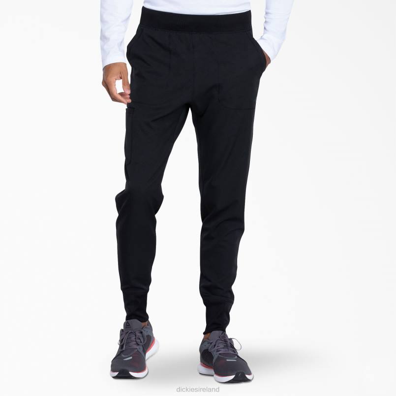 Dickies Men Dynamix Jogger Scrub Pants Black (BLK) N80J1240 Apparel