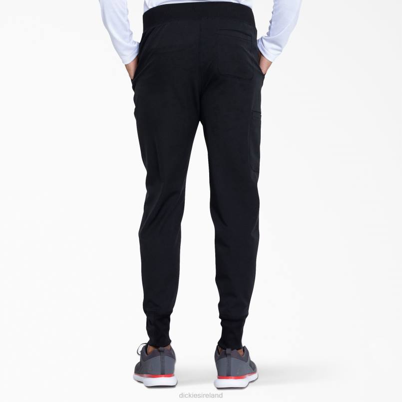 Dickies Men Dynamix Jogger Scrub Pants Black (BLK) N80J1240 Apparel