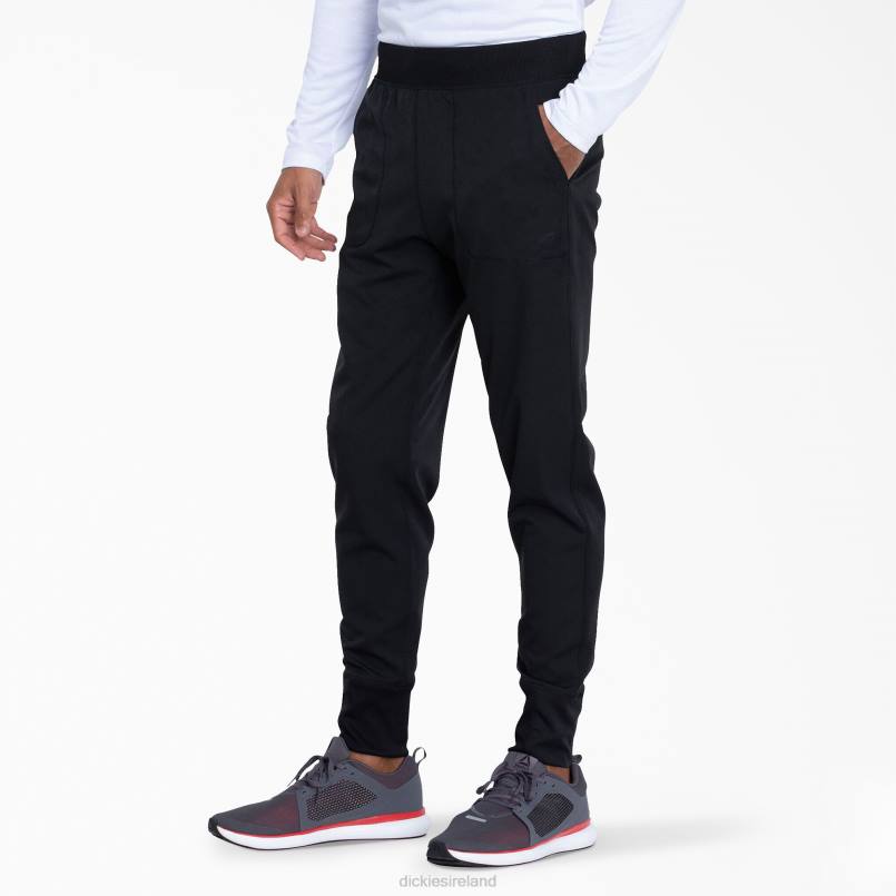 Dickies Men Dynamix Jogger Scrub Pants Black (BLK) N80J1240 Apparel