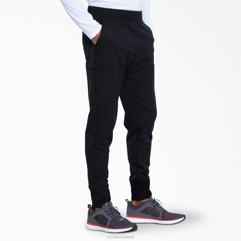 Dickies Men Dynamix Jogger Scrub Pants Black (BLK) N80J1240 Apparel