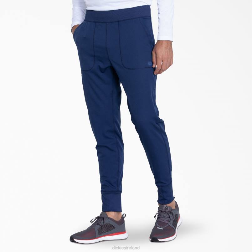 Dickies Men Dynamix Jogger Scrub Pants Navy Blue (NVY) N80J1241 Apparel