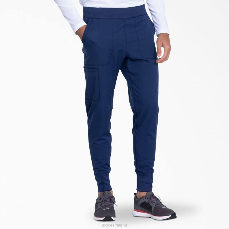 Dickies Men Dynamix Jogger Scrub Pants Navy Blue (NVY) N80J1241 Apparel