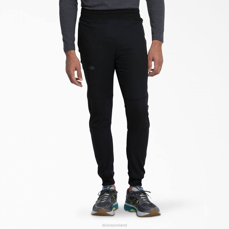 Dickies Men Dynamix Natural Rise Jogger Scrub Pants Black (BLK) N80J1393 Apparel