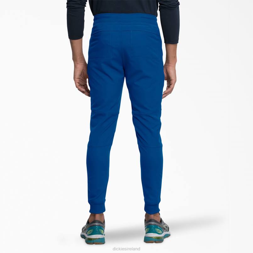 Dickies Men Dynamix Natural Rise Jogger Scrub Pants Royal Blue (RB) N80J1398 Apparel