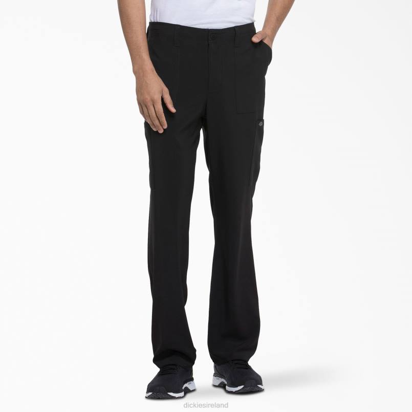 Dickies Men EDS Essentials Scrub Pants Black (BLK) N80J1370 Apparel