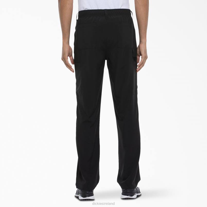 Dickies Men EDS Essentials Scrub Pants Black (BLK) N80J1370 Apparel