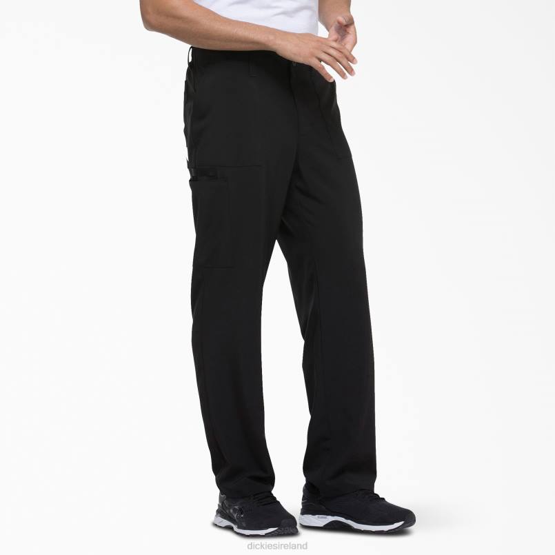 Dickies Men EDS Essentials Scrub Pants Black (BLK) N80J1370 Apparel