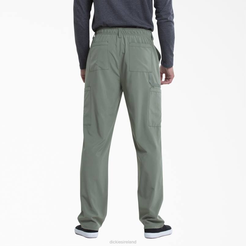 Dickies Men EDS Essentials Scrub Pants Olive Green (OLI) N80J1380 Apparel