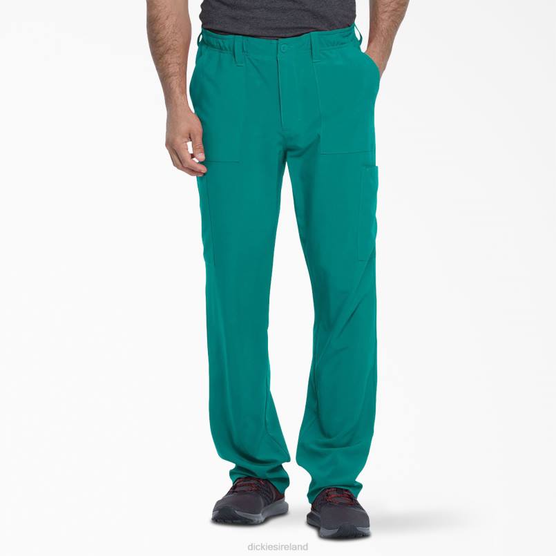 Dickies Men EDS Essentials Scrub Pants Teal (DTL) N80J1373 Apparel