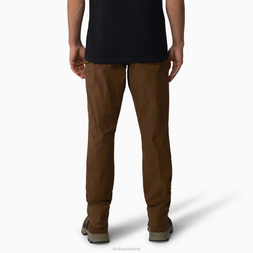 Dickies Men ProTect Cooling Ripstop Cargo Pants Timber Brown (TB) N80J282 Apparel