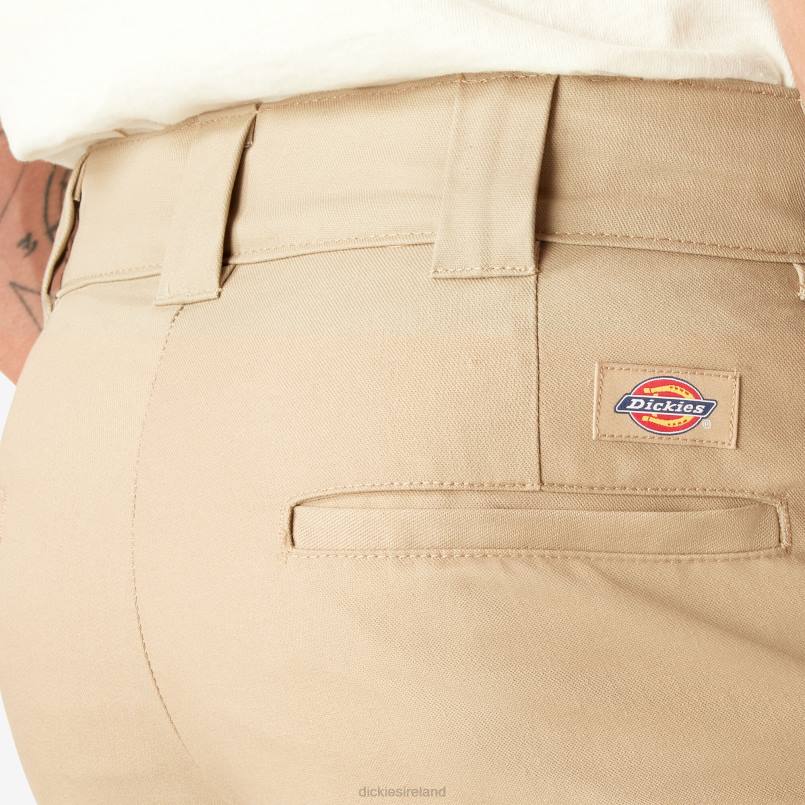Dickies Men Slim Fit Cargo Pants Desert Sand (DS) N80J75 Apparel
