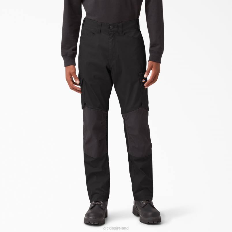 Dickies Men Temp-iQ 365 Pants Black (BKX) N80J302 Apparel