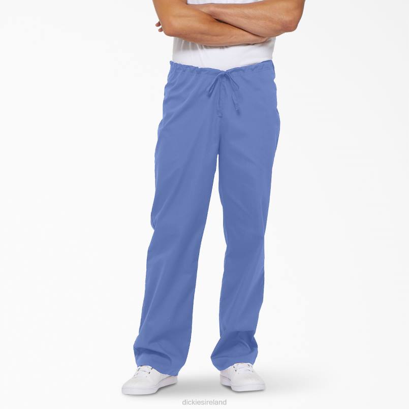 Dickies Men Unisex EDS Signature Scrub Pants Ceil Blue (CBL) N80J1306 Apparel