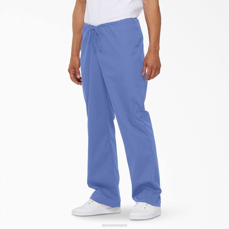 Dickies Men Unisex EDS Signature Scrub Pants Ceil Blue (CBL) N80J1306 Apparel