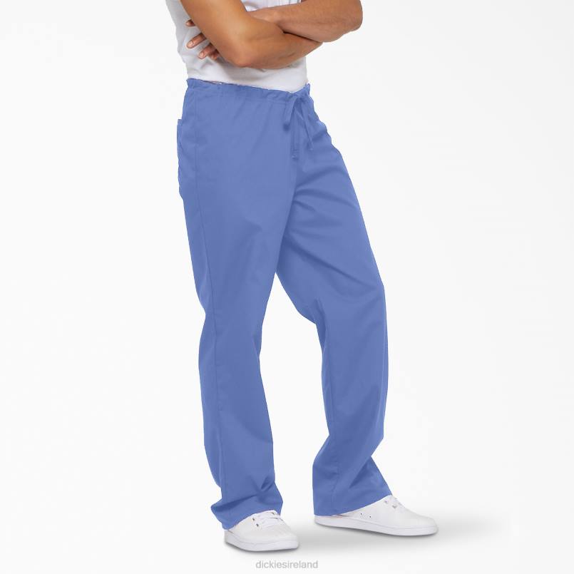 Dickies Men Unisex EDS Signature Scrub Pants Ceil Blue (CBL) N80J1306 Apparel