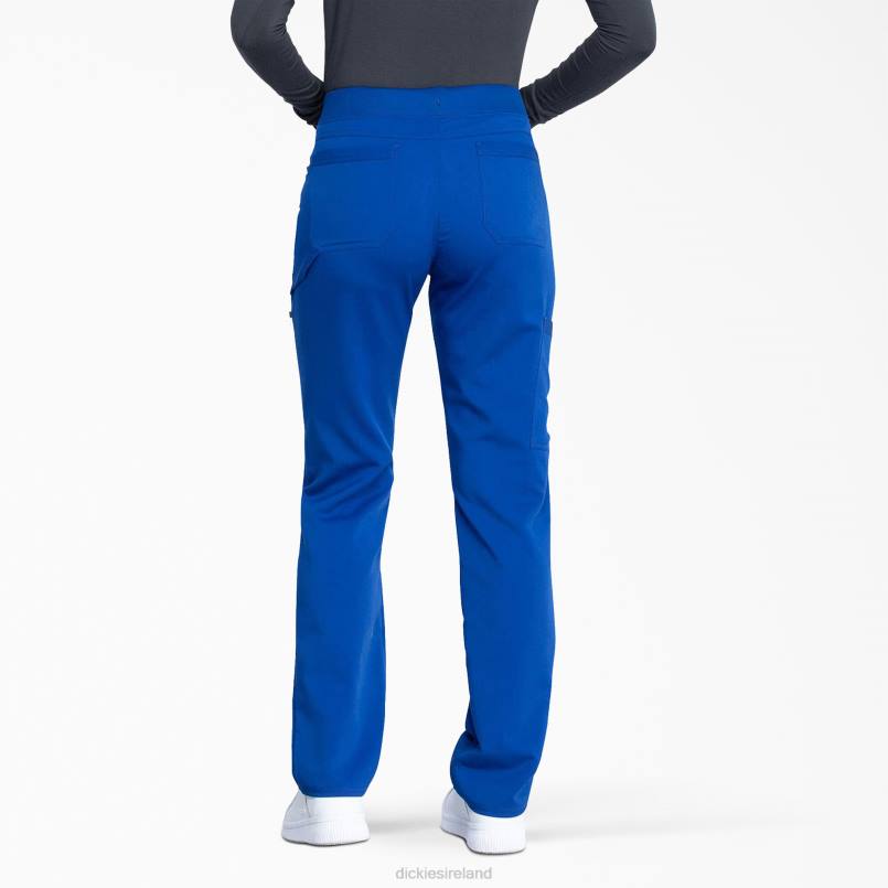 Dickies Women Balance Tapered Leg Scrub Pants Galaxy Blue (GBL) N80J2550 Apparel