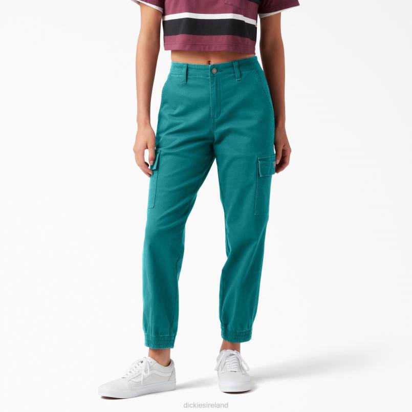 Dickies Women Cargo Jogger Pants Regular N80J1710 Apparel