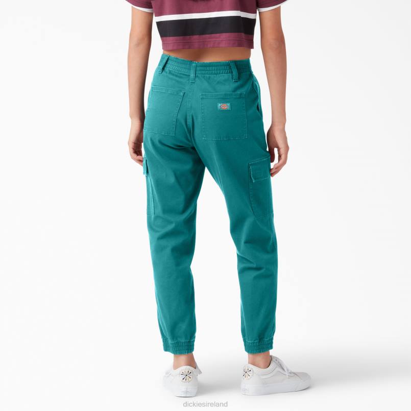 Dickies Women Cargo Jogger Pants Regular N80J1710 Apparel