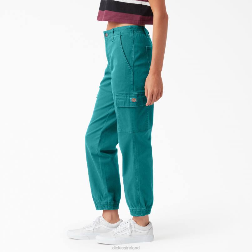 Dickies Women Cargo Jogger Pants Regular N80J1710 Apparel