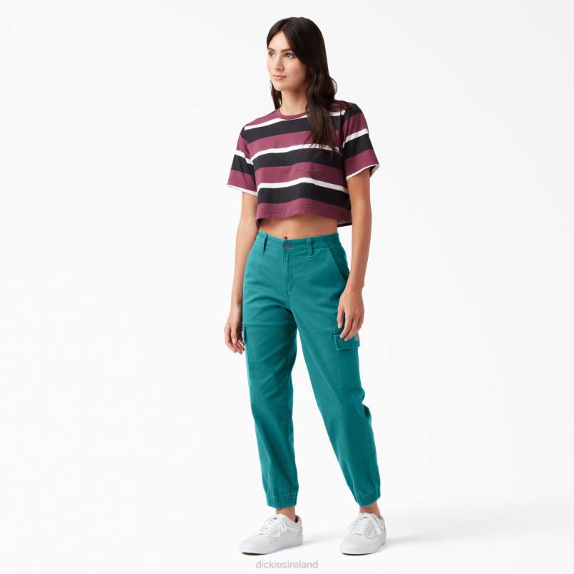 Dickies Women Cargo Jogger Pants Regular N80J1710 Apparel