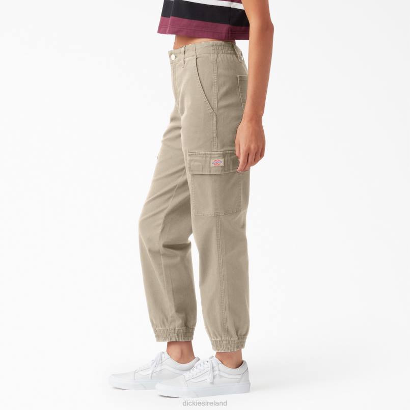 Dickies Women Cargo Jogger Pants Regular N80J1711 Apparel