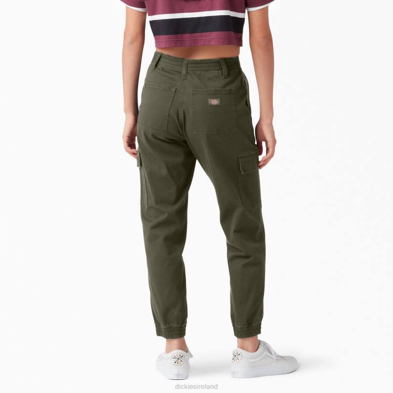 Dickies Women Cargo Jogger Pants Regular N80J1713 Apparel