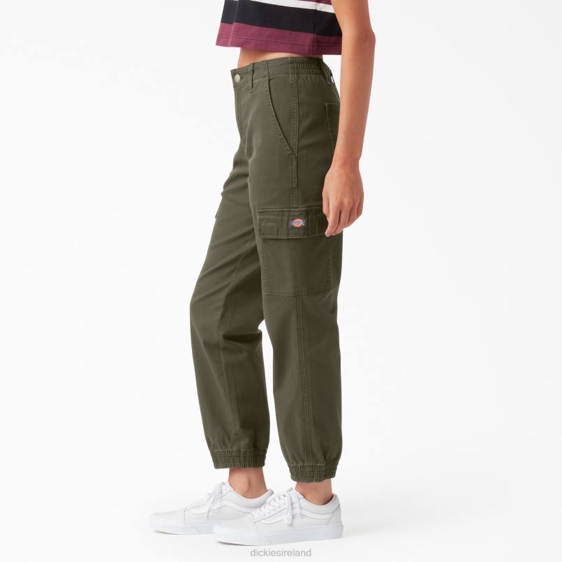 Dickies Women Cargo Jogger Pants Regular N80J1713 Apparel