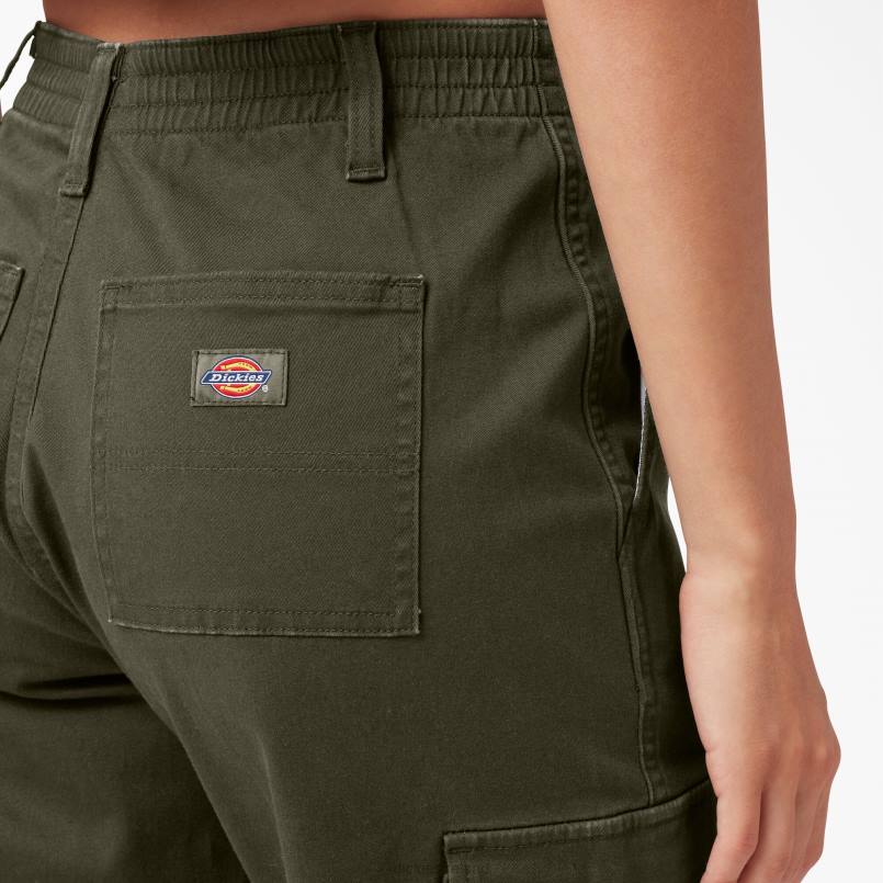 Dickies Women Cargo Jogger Pants Regular N80J1713 Apparel