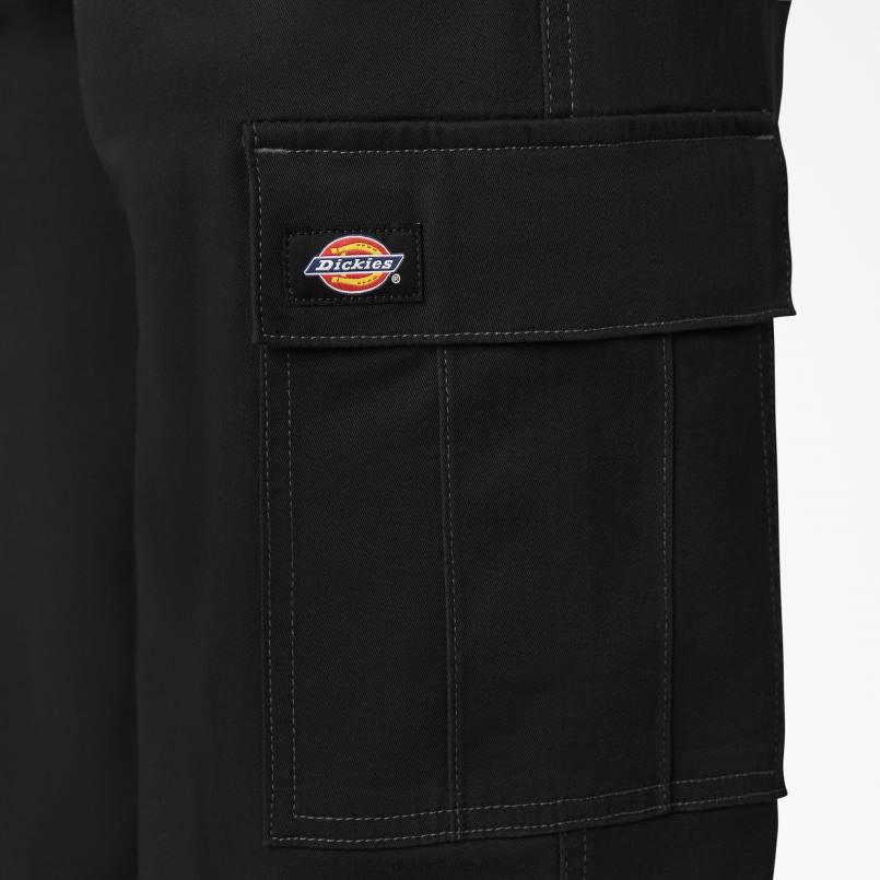 Dickies Women Contrast Stitch Cropped Cargo Pants Regular N80J1804 Apparel