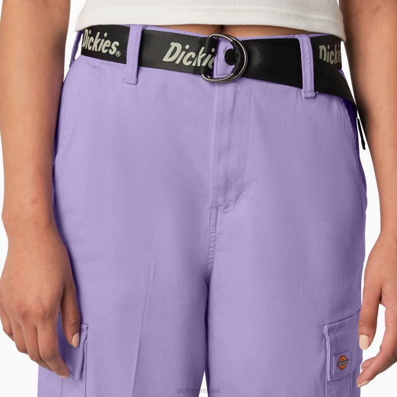 Dickies Women Contrast Stitch Cropped Cargo Pants Regular N80J1806 Apparel