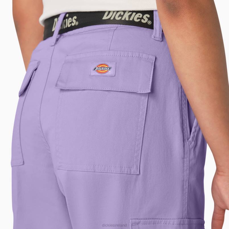 Dickies Women Contrast Stitch Cropped Cargo Pants Regular N80J1806 Apparel