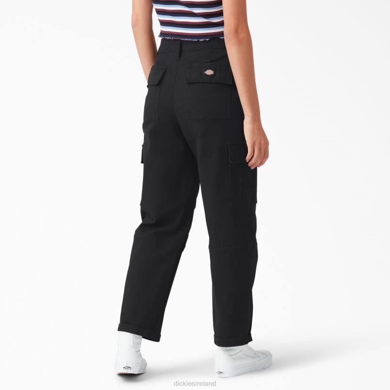 Dickies Women Cropped Cargo Pants Regular N80J1700 Apparel