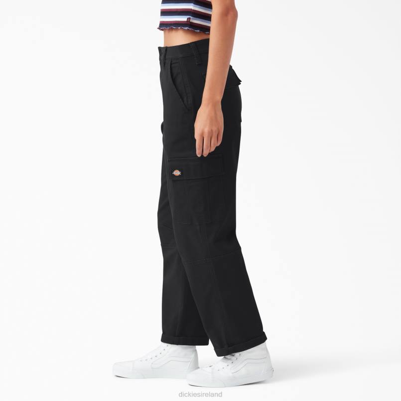 Dickies Women Cropped Cargo Pants Regular N80J1700 Apparel