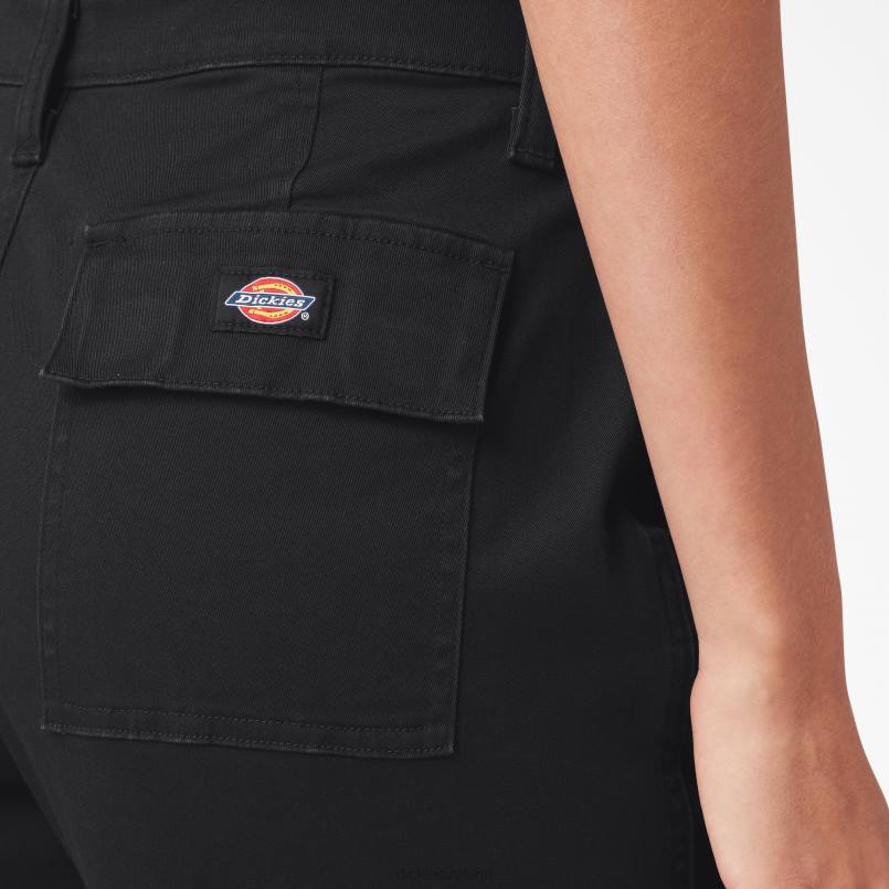 Dickies Women Cropped Cargo Pants Regular N80J1700 Apparel
