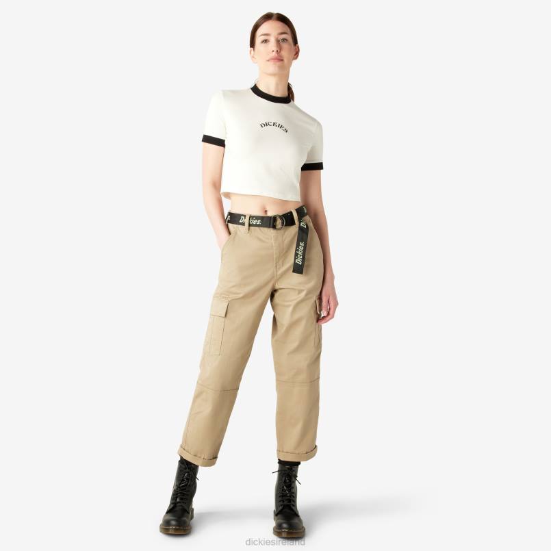 Dickies Women Cropped Cargo Pants Regular N80J1702 Apparel