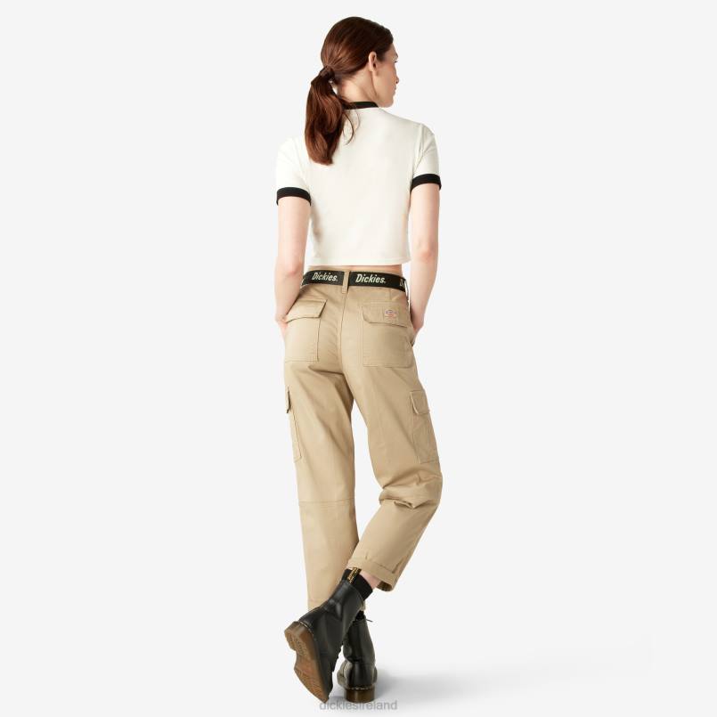 Dickies Women Cropped Cargo Pants Regular N80J1702 Apparel