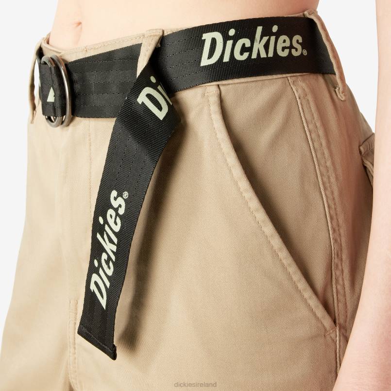 Dickies Women Cropped Cargo Pants Regular N80J1702 Apparel