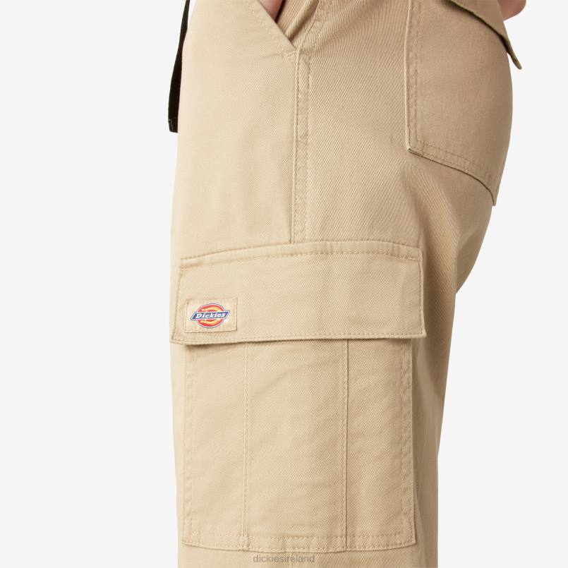 Dickies Women Cropped Cargo Pants Regular N80J1702 Apparel