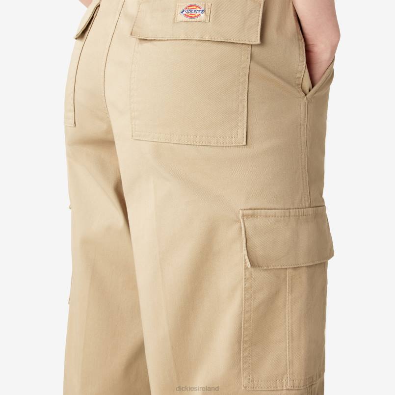 Dickies Women Cropped Cargo Pants Regular N80J1702 Apparel