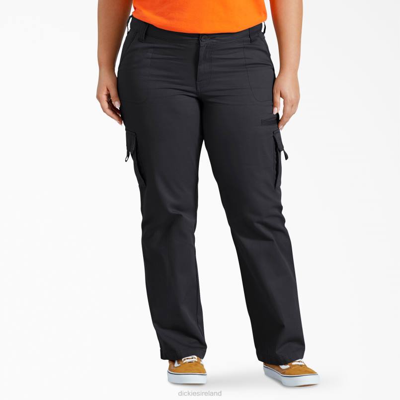 Dickies Women Plus Relaxed Fit Cargo Pants Regular N80J1760 Apparel