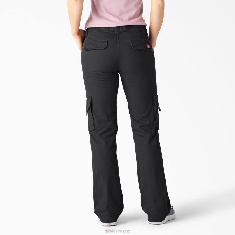 Dickies Women Relaxed Fit Straight Leg Cargo Pants Regular N80J1731 Apparel
