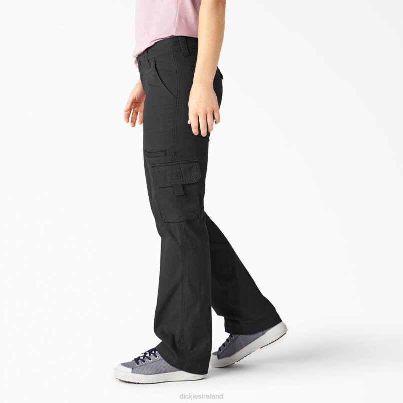Dickies Women Relaxed Fit Straight Leg Cargo Pants Regular N80J1731 Apparel