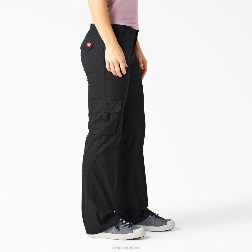Dickies Women Relaxed Fit Straight Leg Cargo Pants Regular N80J1731 Apparel